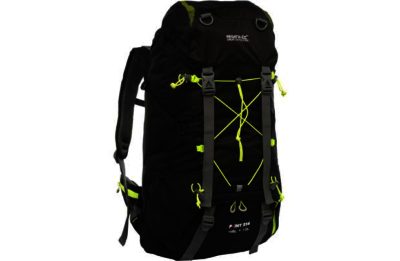 Regatta Blackfell 55L Expandable Backpack - Black
